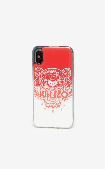 Kenzo Women Iphone Xs Max Case Medium Red